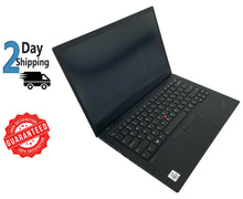Load image into Gallery viewer, ThinkPad X1 Carbon 8th Gen. 14" 2020 1.6GHz i5-10210U 8GB 256GB Laptop