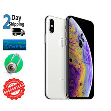 Load image into Gallery viewer, iPhone XS 64GB Silver Verizon + GSM Unlocked Smartphone