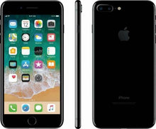 Load image into Gallery viewer, iPhone 7 Plus 256GB Jet Black Verizon GSM Unlocked GSM AT&amp;T T-Mobile Smartphone