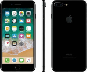 iPhone 7 Plus 256GB Jet Black Verizon GSM Unlocked GSM AT&T T-Mobile Smartphone