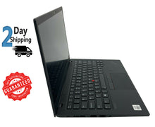Load image into Gallery viewer, ThinkPad X1 Carbon 8th Gen. 14" 2020 1.6GHz i5-10210U 8GB 256GB Laptop