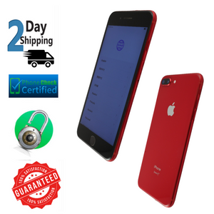 iPhone 8 PLUS 256GB RED Verizon GSM Unlocked T-Mobile AT&T Smartphone