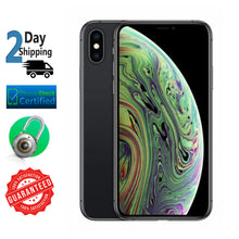 Load image into Gallery viewer, iPhone XS 64GB MTAJ2LL/A Space Gray Verizon + GSM Unlocked Smartphone