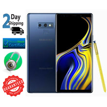 Load image into Gallery viewer, Galaxy Note 9 Ocean Blue 128GB Verizon GSM Unlocked Android Smartphone