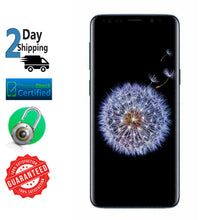 Load image into Gallery viewer, Galaxy S9 Plus 64GB Coral Blue Verizon + GSM Unlocked Android Smartphone