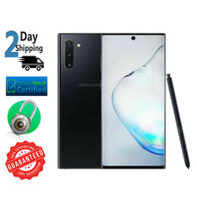 Load image into Gallery viewer, Galaxy Note 10 256GB Aura Black Verizon + GSM Unlocked Smartphone