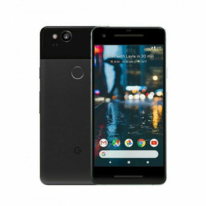 Pixel 2 64GB Global Verizon GSM Unlocked 4G Smartphone Just Black