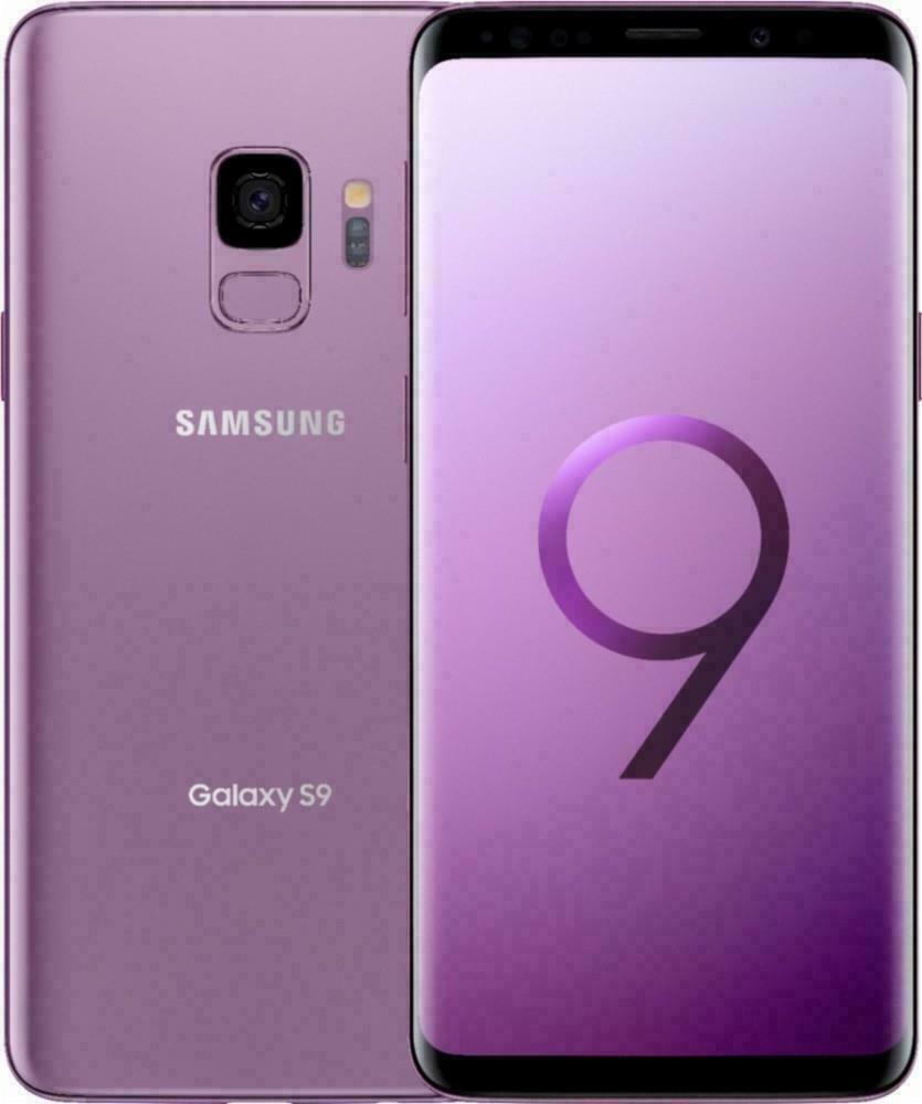 Galaxy S9 64GB SM-G96U Purple Factory Unlocked Sprint Tmobile Verizon