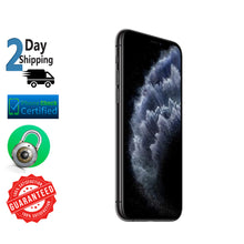 Load image into Gallery viewer, iphone 11 Pro 64GB A2160 Space Gray Sprint Smartphone