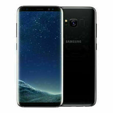 Load image into Gallery viewer, Galaxy S8 SM-G950U 64GB Verizon + GSM Unlocked Black Smartphone