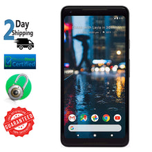 Load image into Gallery viewer, Pixel 2 XL 64GB Just Black Verizon + GSM Unlocked Smartphone