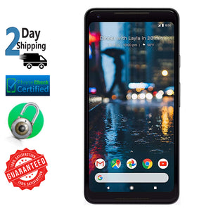 Pixel 2 XL 64GB Just Black Verizon + GSM Unlocked Smartphone