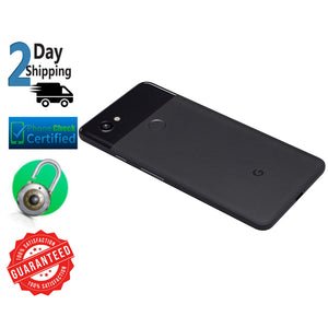 Pixel 2 XL 64GB Just Black Verizon + GSM Unlocked Smartphone