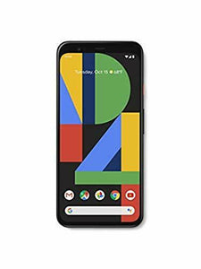 Unlocked Google Pixel 4 G020I 64GB Just Black Verizon