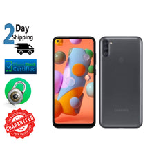 Load image into Gallery viewer, Galaxy A11 32GB SM-A115F Black Verizon Smartphone