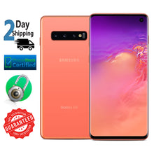 Load image into Gallery viewer, Galaxy S10 SM-G973 128GB Flamingo Pink Verizon + GSM Unlocked Smartphone