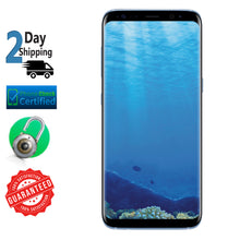 Load image into Gallery viewer, Galaxy S8 64GB SM-G950U Coral Blue Verizon + GSM Unlocked Smartphone