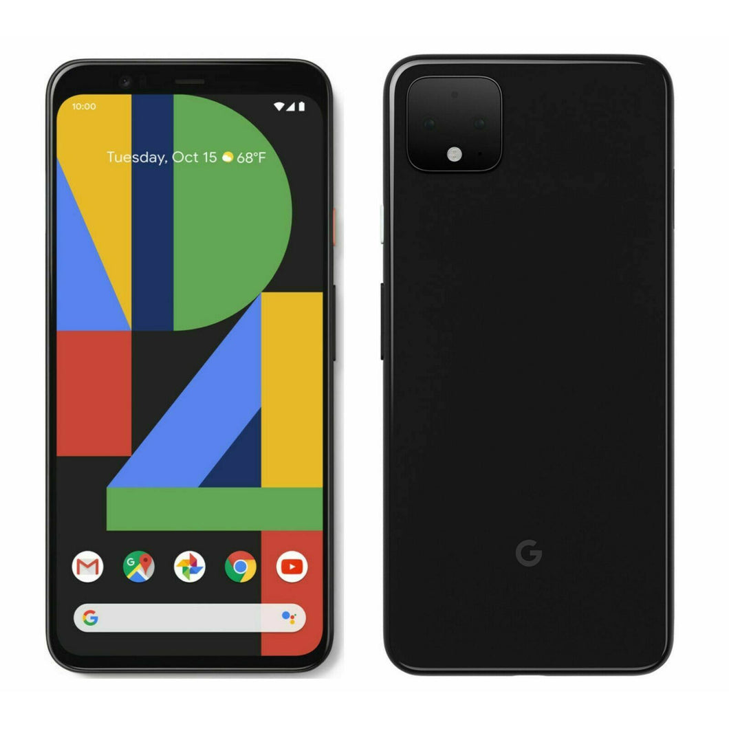 New Pixel 4 XL 64GB Black Verizon + GSM Unlocked Smartphone