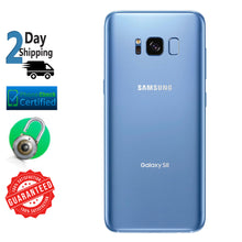 Load image into Gallery viewer, Galaxy S8 64GB SM-G950U Coral Blue Verizon + GSM Unlocked Smartphone