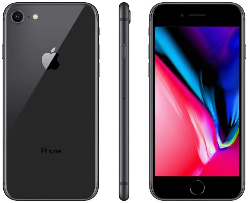 iPhone 8 64GB Space Gray AT&T Smartphone