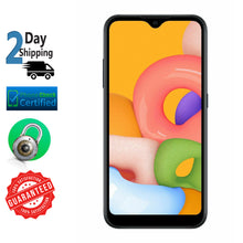 Load image into Gallery viewer, Galaxy A01 SM-A015 16GB Black Verizon Smartphone