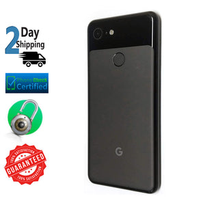 Pixel 3 XL G013C 64GB Just Black Verizon + GSM Unlocked Smartphone