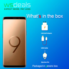 Load image into Gallery viewer, Galaxy S9 64GB SM-G960U Sunrise Gold Verizon + GSM Unlocked Smartphone