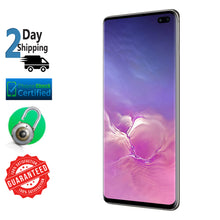 Load image into Gallery viewer, Galaxy S10 Plus 128GB Prism Black Verizon + GSM Unlocked Smartphone