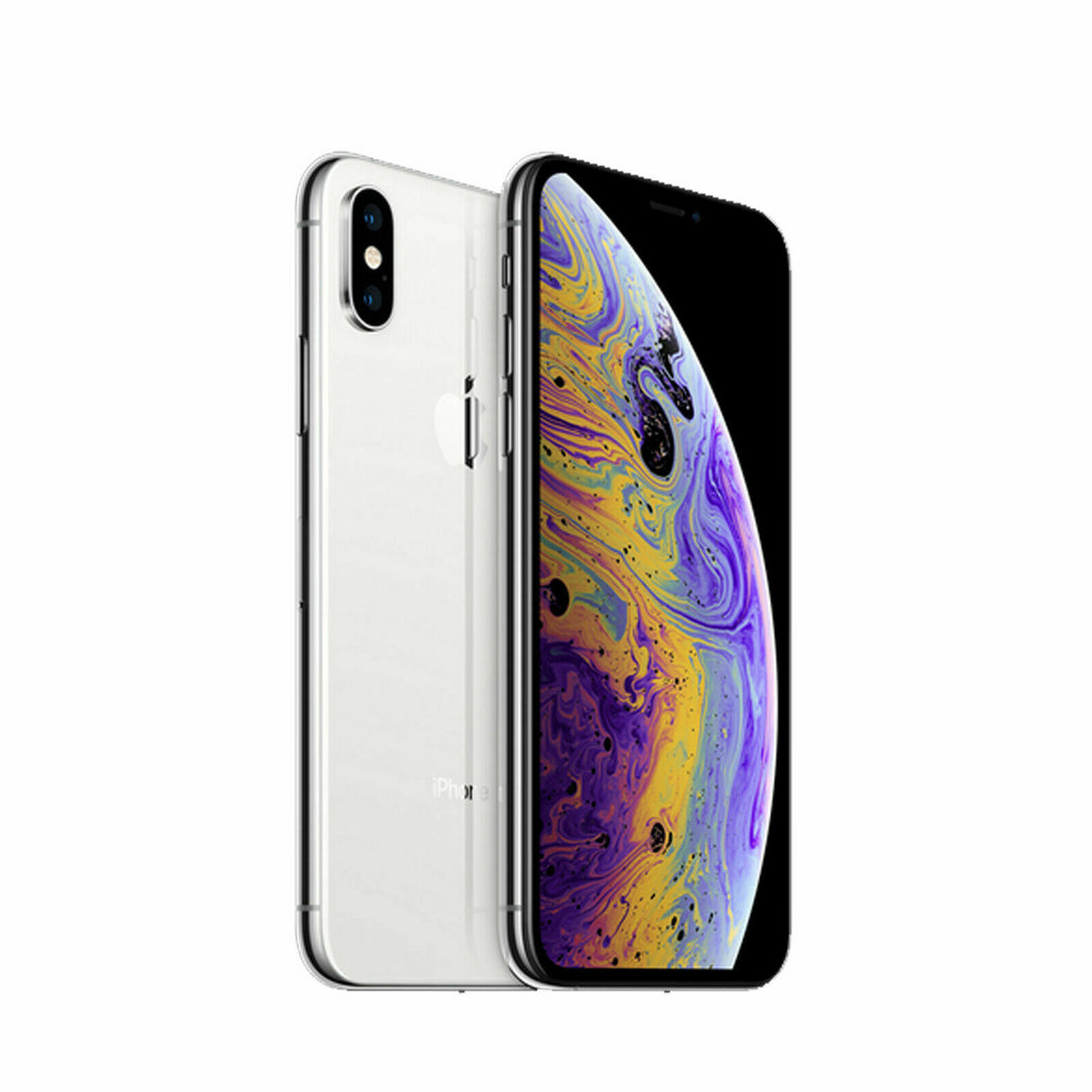 iPhone XS 64GB Silver Unlocked Smartphone