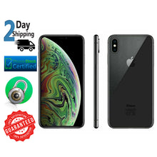 Load image into Gallery viewer, iPhone XS 256GB A1920 Space Gray Verizon Locked Smartphone