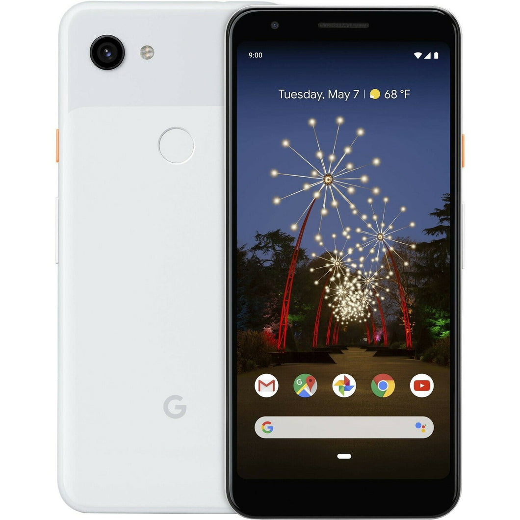 Pixel 3A XL 64GB White Unlocked Smartphone