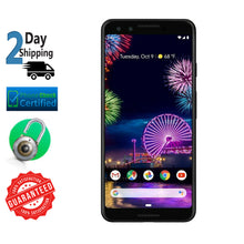 Load image into Gallery viewer, Pixel 3 64GB G013A Black Verizon + GSM Unlocked Smartphone