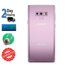 Load image into Gallery viewer, Galaxy Note9 SM-N960U 512GB Lavender Purple Verizon + GSM Unlocked Smartphone
