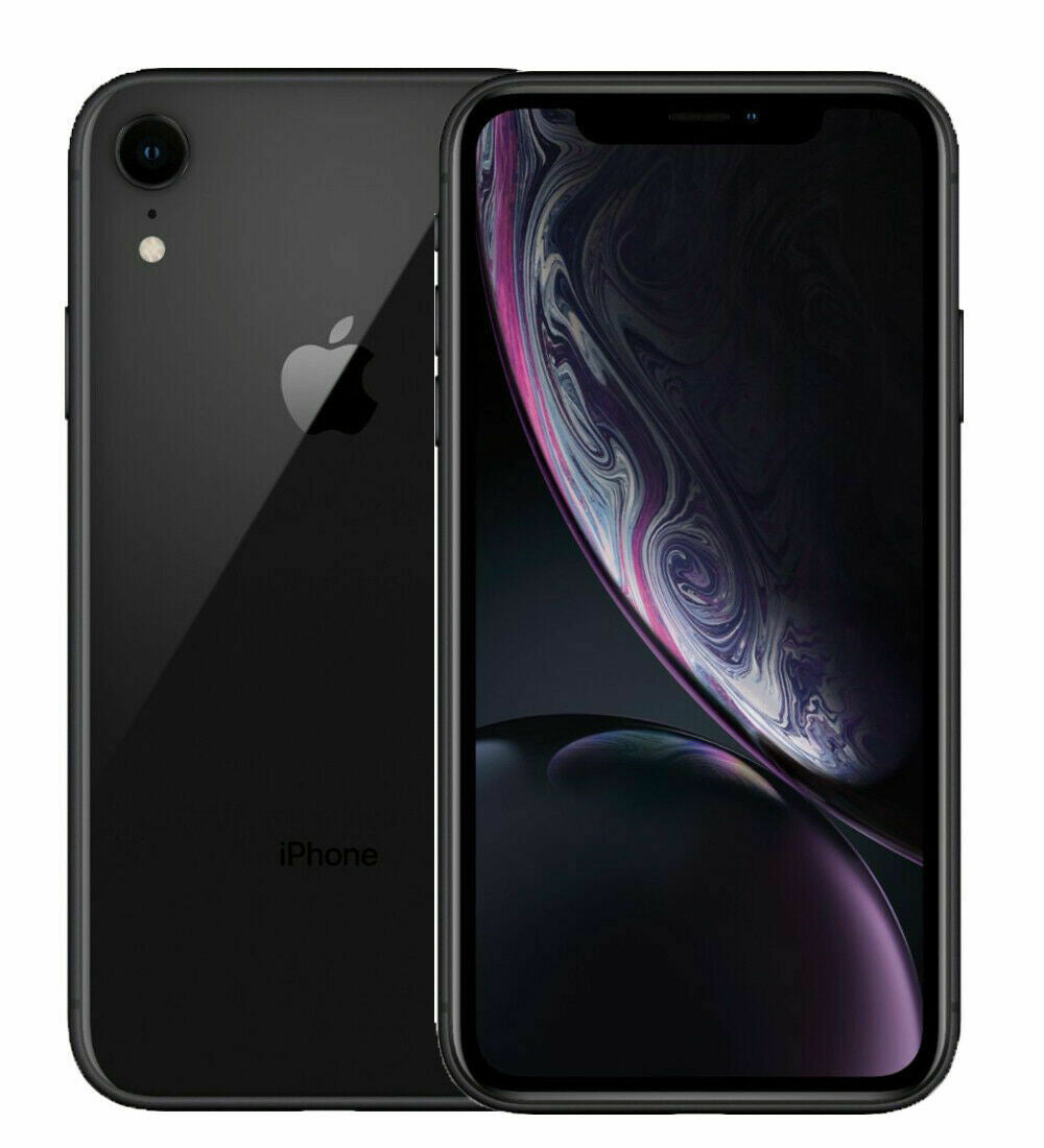 iPhone XR 64GB A1984 Black Verizon Smartphone