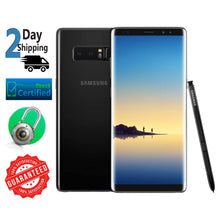 Load image into Gallery viewer, Galaxy Note8 SM-N950U 64GB Midnight Black Factory Unlocked Smartphone