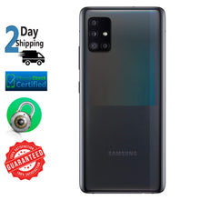 Load image into Gallery viewer, Galaxy A51 5G SM-A516U 128GB Prism Cube Black AT&amp;T Locked Smartphone