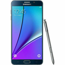 Load image into Gallery viewer, Galaxy Note 5 32GB Black Sapphire Sprint Unlocked Smartphone