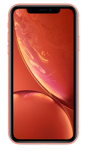 iPhone XR Coral 128GB Verizon + GSM Unlocked Smartphone