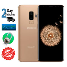 Load image into Gallery viewer, Galaxy S9+ 64GB Gold Verizon + GSM Unlocked Smartphone