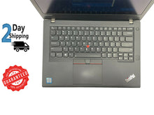 Load image into Gallery viewer, ThinkPad T470 14&quot; Black 2017 2.6GHz i5-7300U 16GB 256GB SSD Laptop