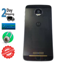 Load image into Gallery viewer, Moto Z Force Droid 32GB Black Verizon + GSM Unlocked Smartphone with Screenburn