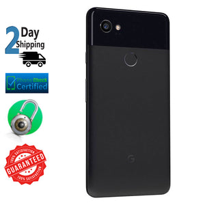 Pixel 2 XL 64GB Just Black Verizon + GSM Unlocked Smartphone