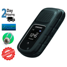 Load image into Gallery viewer, Rugby 4 B780A 256MB 3G GSM AT&amp;T Unlocked Rugged Black Flip Phone