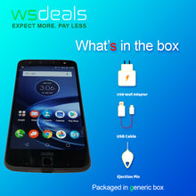Load image into Gallery viewer, Moto Z Force Droid 32GB Black Verizon + GSM Unlocked Smartphone with Screenburn