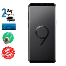 Load image into Gallery viewer, Galaxy S9 64GB SM-G960U Midnight Black Verizon GSM Unlocked Smartphone
