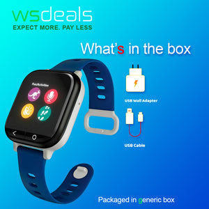 Wireless GizmoWatch 4G Waterproof Child Safety GPS Tracker Smart Watch