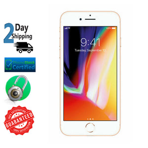 iPhone 8 64GB Gold A1905 Verizon GSM Unlocked Smartphone