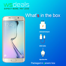 Load image into Gallery viewer, Galaxy S6 Edge 32GB Gold Platinum Verizon + GSM Unlocked Smartphone