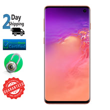 Load image into Gallery viewer, Galaxy S10 128GB Flamingo Pink Verizon + GSM Unlocked Smartphone