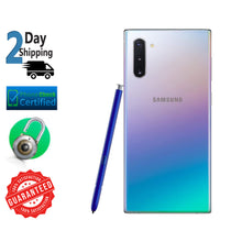 Load image into Gallery viewer, Galaxy Note 10 SM-N970U 256GB Aura Glow Verizon + GSM Unlocked Smartphone